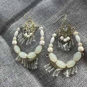 Elegant Bohemian style Chandelier Earrings